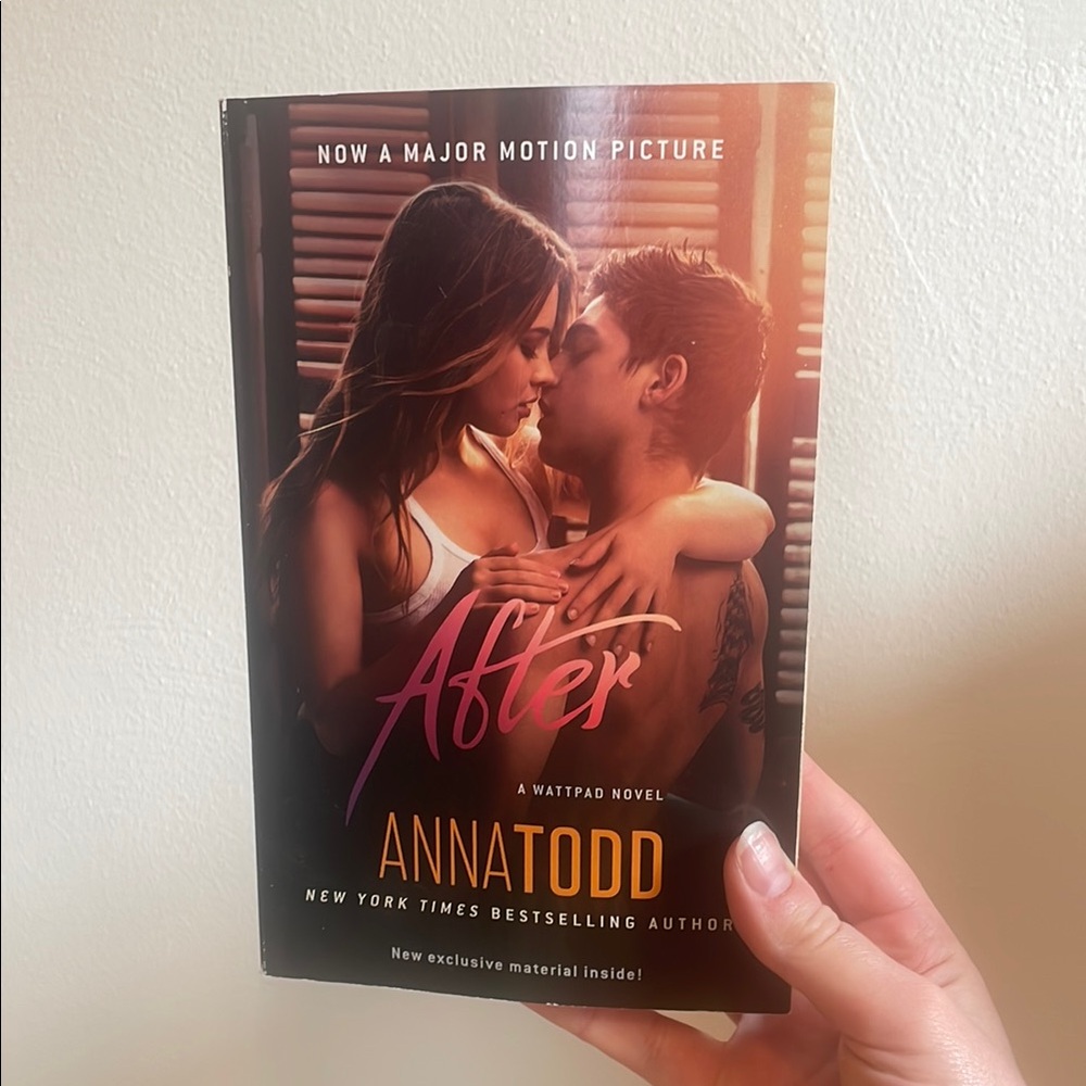 'After' Book - Black and Red Cover